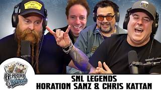 SNL Legends Horatio Sanz & Chris Kattan Talk More Cowbell & Backstage Secrets | Beardo & Weirdo Ep67