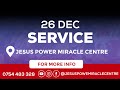GLORY DUNSTAN MABOYA - CHRISTMAS 2 SERVICE 26.12. 2023 JESUS POWER ARUSHA SOMBETINI