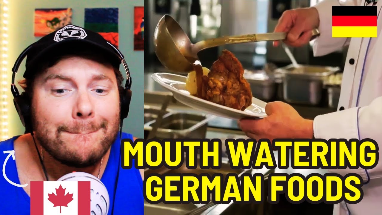 Canadian Reacts to 5 Classic German foods you NEED to try