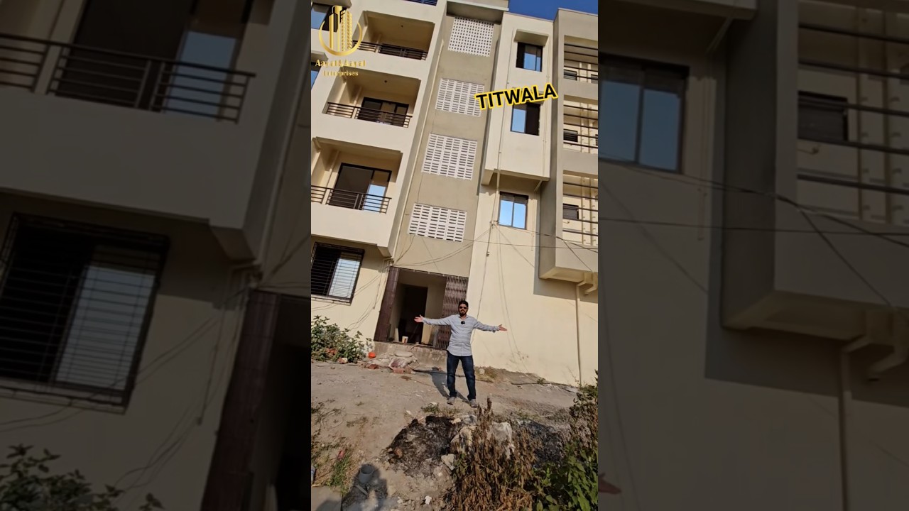 TITWALA ME 1BHK FLAT 1530000/- EMI 11000/- ONLY 8655557791