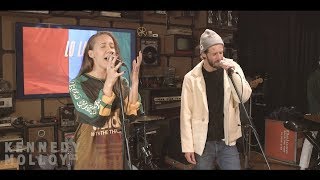 Video thumbnail of "The Rubens - Never Ever feat. Sarah  | Live On Kennedy Molloy! | Triple M"