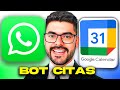 CREA un ASISTENTE (chatbot) para WHATSAPP para automatizar reservas