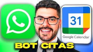 CREA un ASISTENTE (chatbot) para WHATSAPP para automatizar reservas