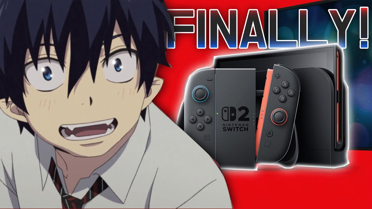 My Switch 2 Direct Reaction!