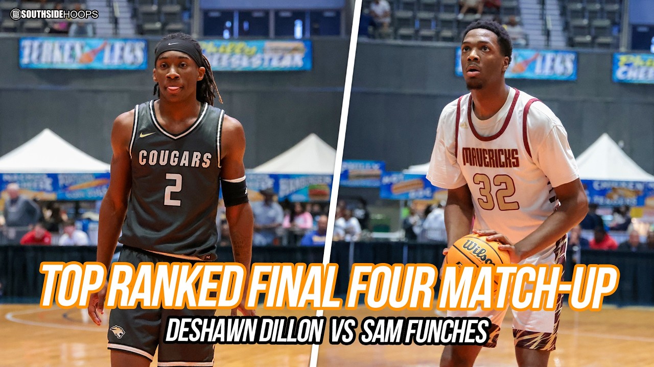 Top Ranked Sam Funches vs Deshawn Dillon Final Four Match-Up! Full Game Highlights