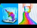 IT'S A DRAWING CHALLENGE!🎨 Painting For BEGINNERS! Art Tricks, Hacks and DIYs