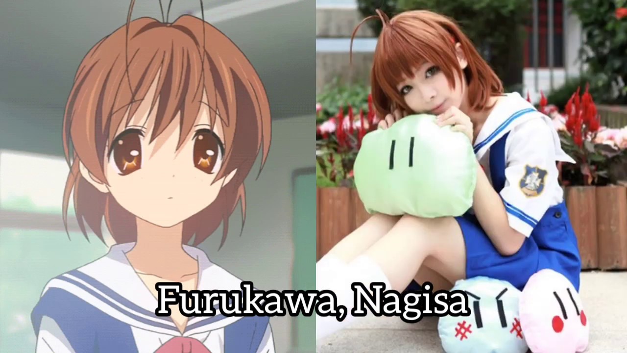 Clannad Characters Real life 