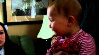 Peyton Gibson,Christmas eve 2010  (((very happy)))