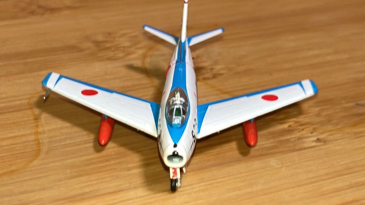 Hogan JASDF F-86F-40 Sabre Blue Impulse Japanホーガン エムシリーズ