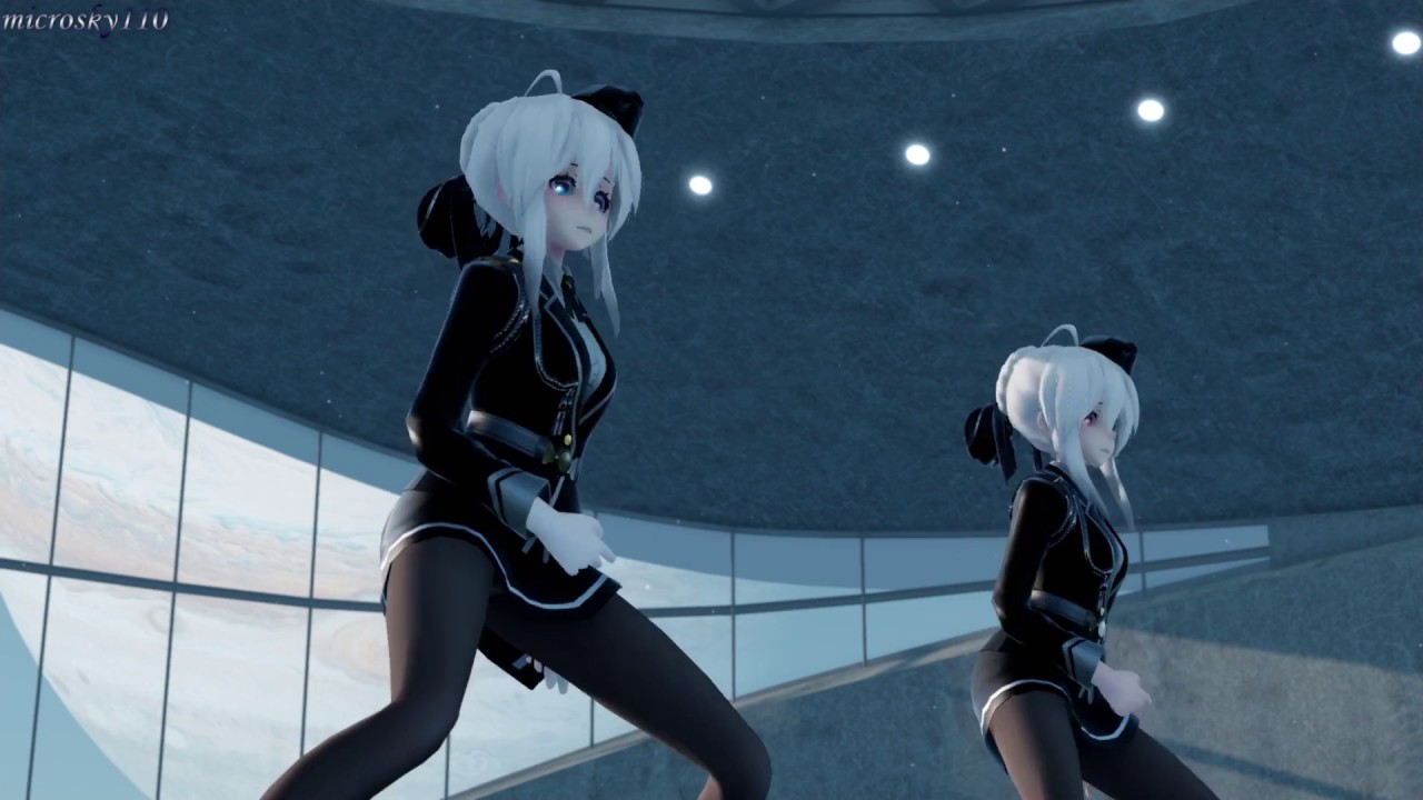 【MMD】【A】ddiction  Yowane Haku