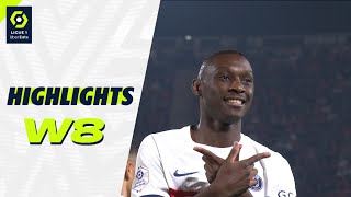 Highlights Week 8 - Ligue 1 Uber Eats / 2023-2024 screenshot 3