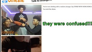 |3 card monte| mentalism magic on omegle...| they were confused!!