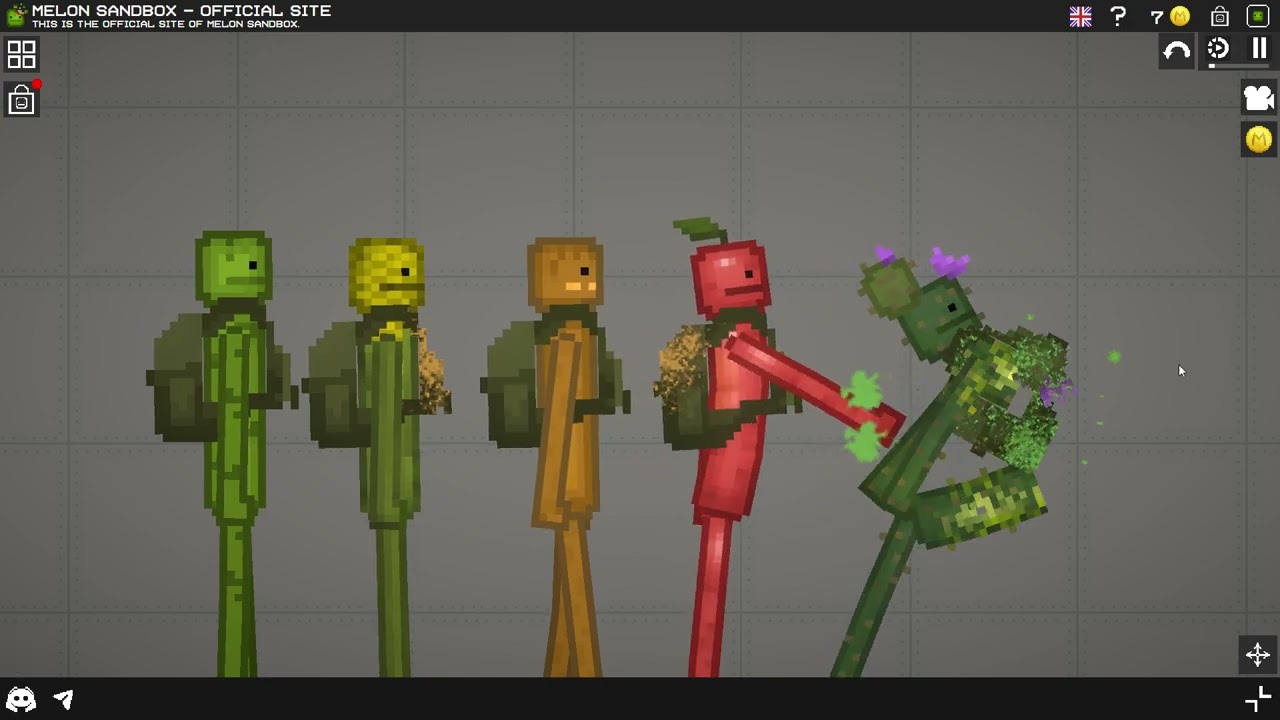 melon sandbox episode 1 season 2 - YouTube