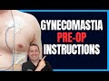 How To Prepare For Gynecomastia Surgery || Austin Gynecomastia Surgeon
