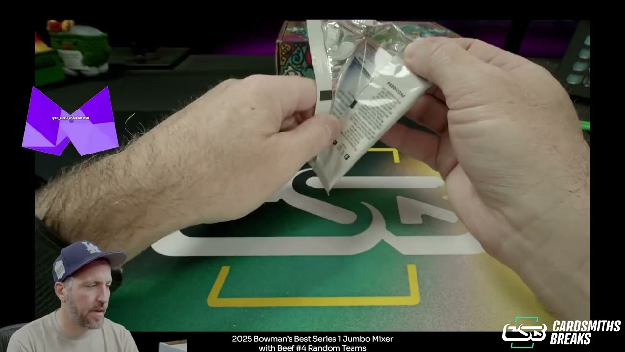 2025 Bowman’s Best Series 1 Jumbo Mixer with Beef #4