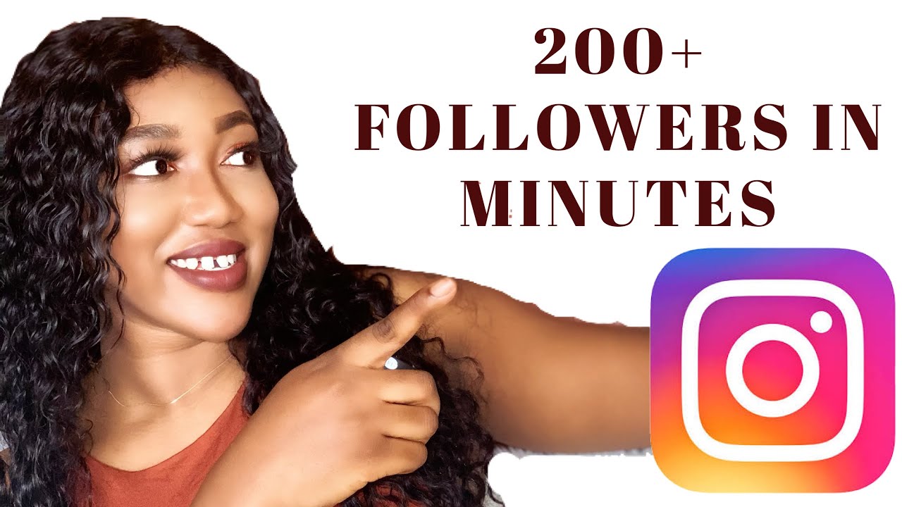 How to gain 200+ active followers on Instagram in few minutes - YouTube