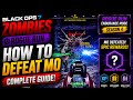 BLACK OPS 7 ZOMBIES ROGUE RUN HOW TO DEFEAT MO REWARD GUIDE #blackops7