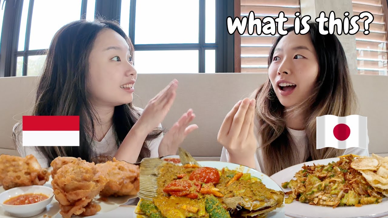 my japanese friend visits me in jakarta