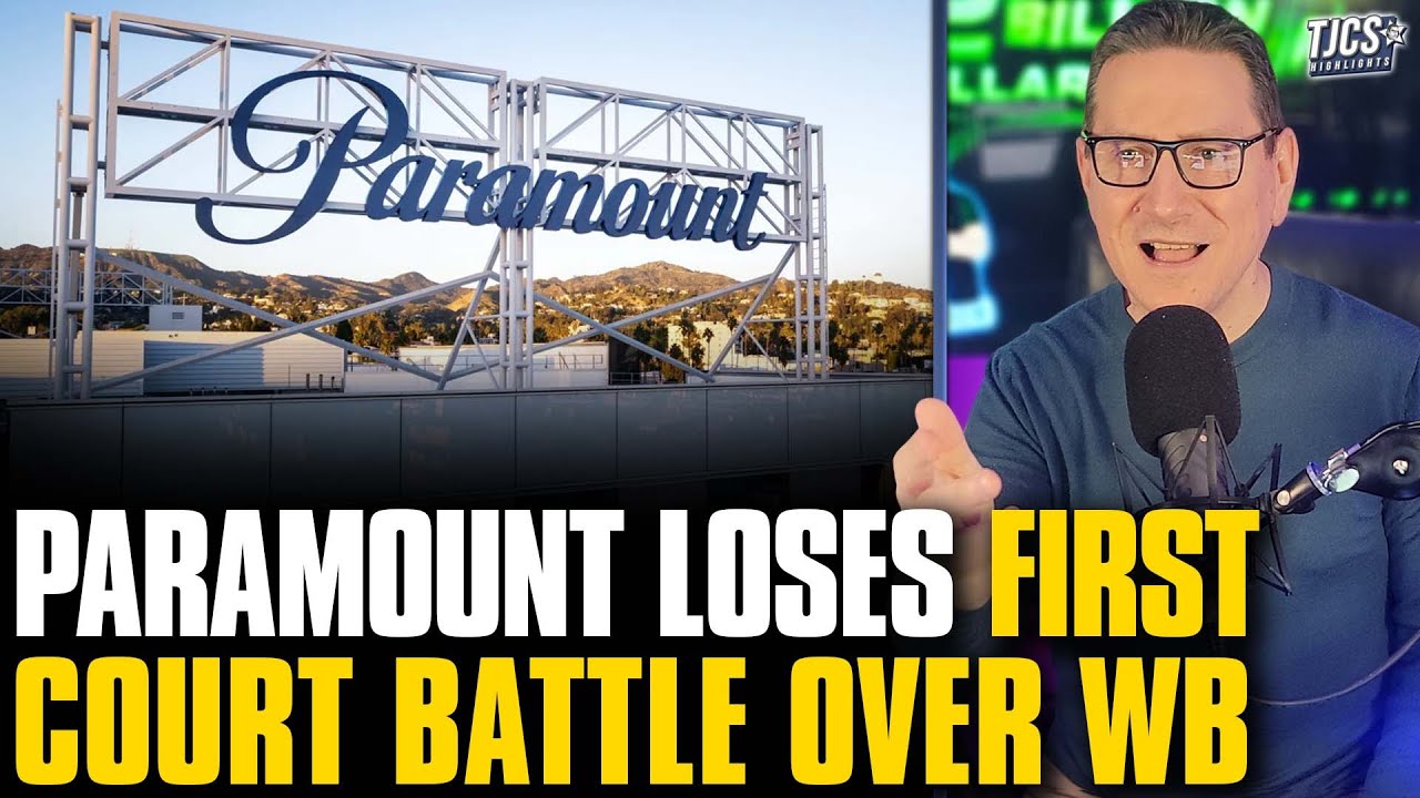 Paramount Loses First Court Battle Over WB