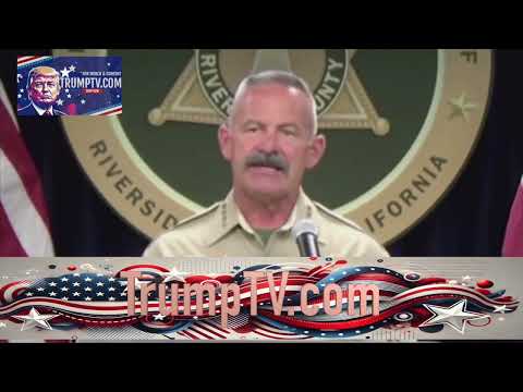 Sheriff Confirms Arrest of Armed Man Near Trump Rally in Coachella