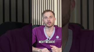 Tonsillensteine entfernen? NIEMALS so! Wann zum Arzt? #shorts