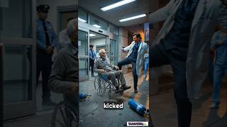 He Kicked An Old Man's Oxygen Tank For Being Slow...Then The Boardroom Doors Opened! 😱🏥 #LifeLessons