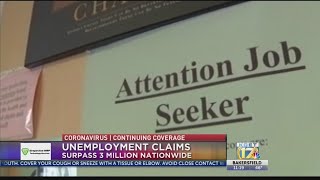 Local employment agencies see wave of job applicants while awaiting coronavirus fallout