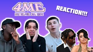 Don Toliver - 4 Me (feat. Kali Uchis) SET Official Reaction