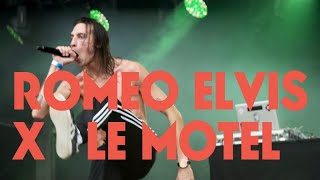 Romeo Elvis x Le Motel - Tu Vas Glisser - Live (Rock en Seine 2017)