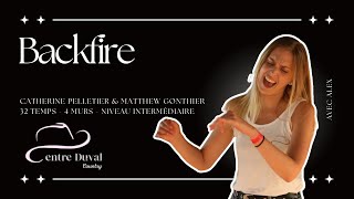 Backfire - Line Dance (Centre Duval)