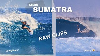 Raw Sessions Clips From Maxing Jimmys And Ujung Bocur Nana Surf Photo Sumatra