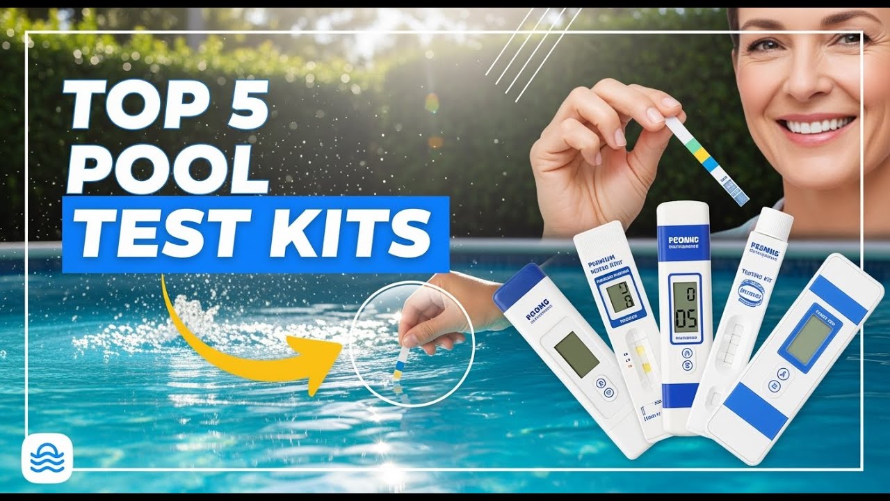 TOP 5 Best Pool Testing Kits 2026 | Keep Your Pool Water Crystal Clear ...