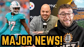 видео: Торговля ресиверами Steelers возобновлена! картинка: Торговля ресиверами Steelers возобновлена!