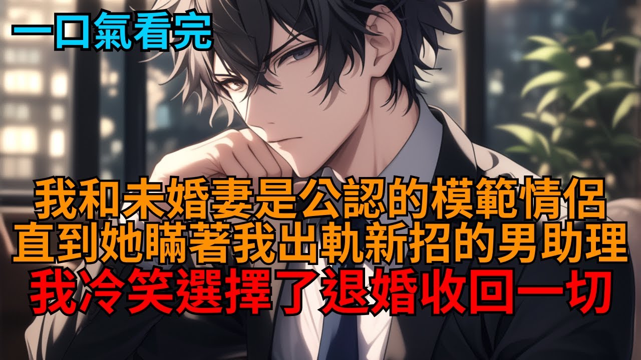 【爽文】我和未婚妻是圈子裡公認的模範情侶，直到她出軌了新招的男助理，我冷笑退婚收回給她的一切。  #豪門 #陰謀 #報復 #爽文 #打臉 #狗血 #逆袭 #小说推荐 #一口气看完