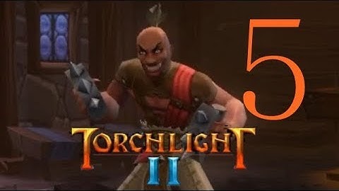 Throwing My Corpse At General Grell-Torchlight 2-part 5