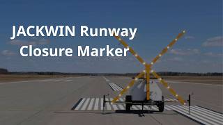 JACKWIN Runway Closure Marker