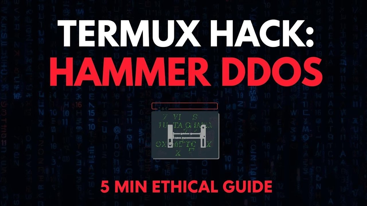 Termux DDoS Testing: Setting Up Hammer Tool for Ethical DoS Simulation (3 Mins) | Cyber Guru NG