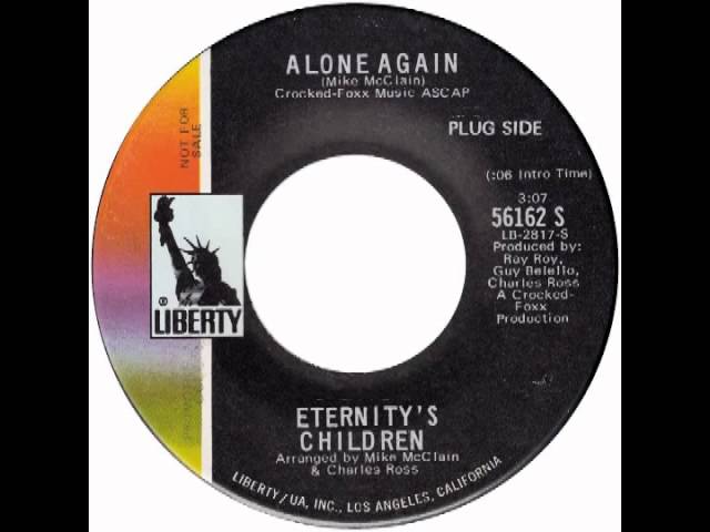Eternity's Children – “Alone Again” (Liberty) 1970 - YouTube