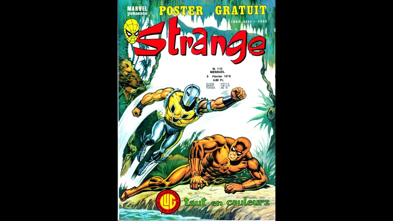 Strange N 110 YouTube strange-n-110-youtube