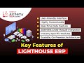Key Features of Lighthouse ERP | Real-Time, Customizable, Industry-Ready Software #Besterpsoftware