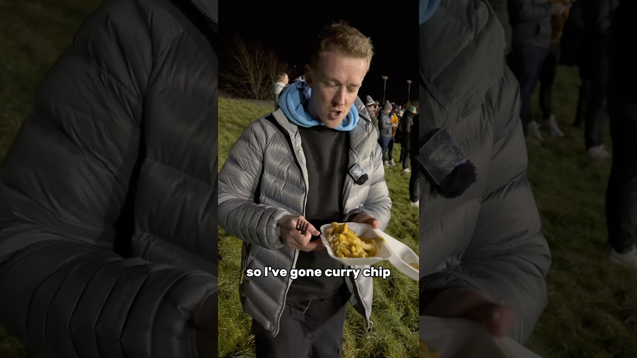 Let’s go watch Glentoran ⚽️🍟 