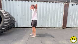 Cobra Reverse Lunge
