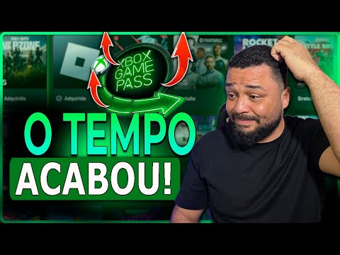 CORRE! Você Só Tem AGORA Para aproveitar o PREÇO ANTIGO Do Game Pass e ECONOMIZAR MUITO!