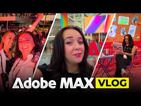 A Day in the Life as a Tech Creator: Adobe Max 2025