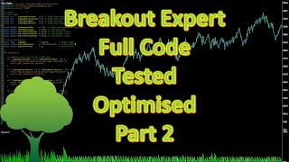 EA for Beginners, set and forget breakout, code, optimisation, testing part 2/8