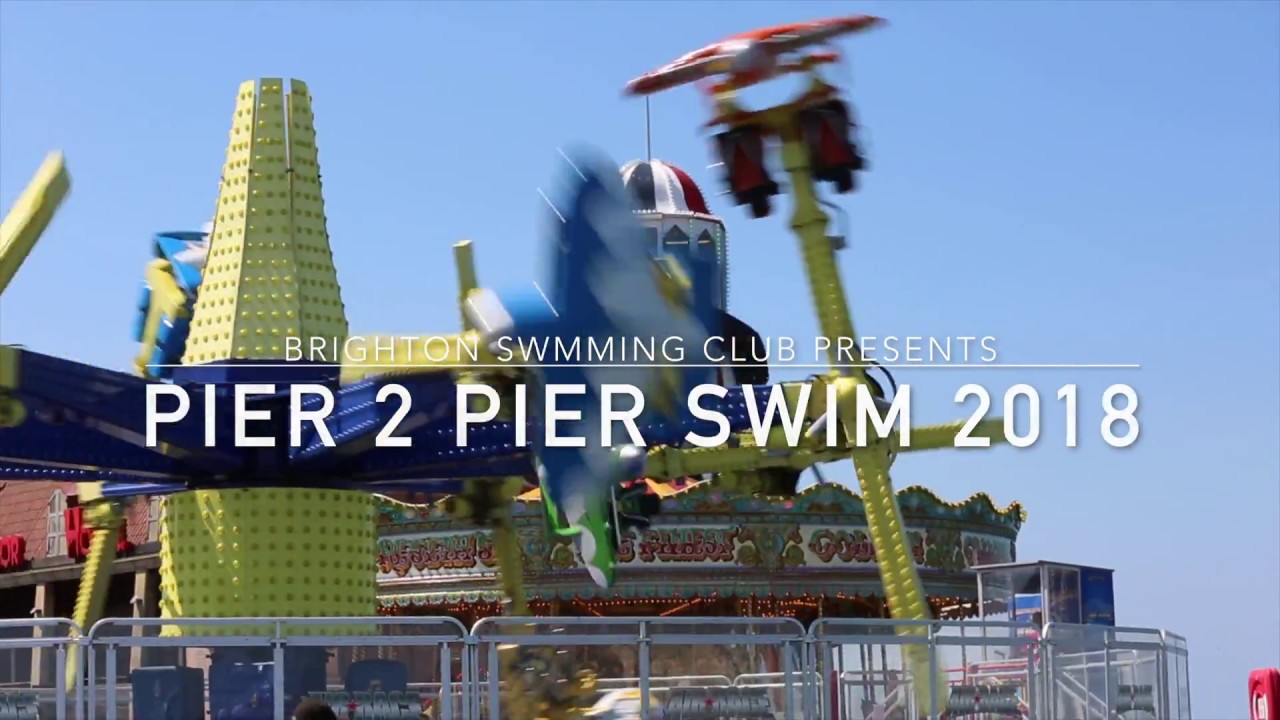 Brighton Swimming Club - Pier to Pier Swim race 2018