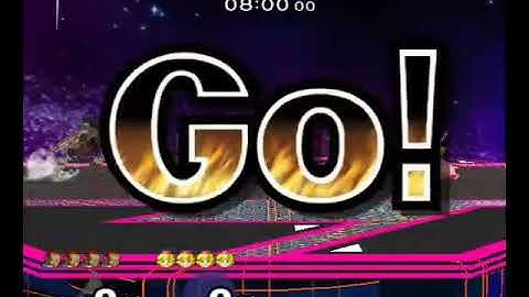 UltiMelee - Peach vs Lvl 9 CPU Ganondorf  [TAS]