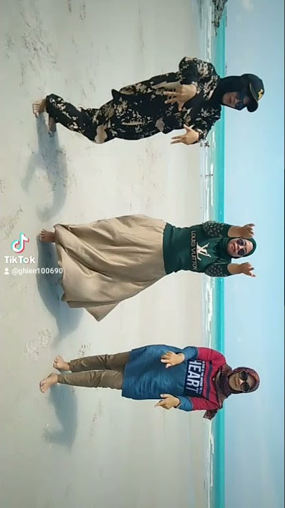 ibu joget tik tok lagu aldebaran