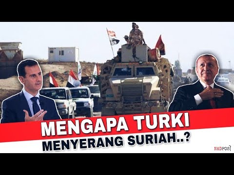 Video: Mengapa Ada Konflik Antara Turki Dan Suriah?
