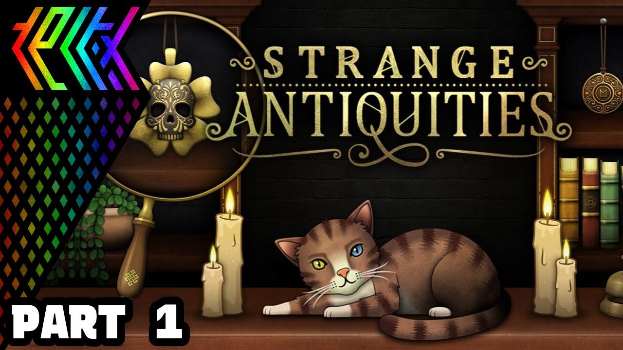 Strange Antiquities [PART 1] | Cozy Horror Mystery First Look